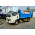 Camion auto-déchargement, camion auto-déchargement Donfeng, camion auto-déchargement Dongfeng de 6 tonnes, camion auto-déchargement Dongfeng 4x2